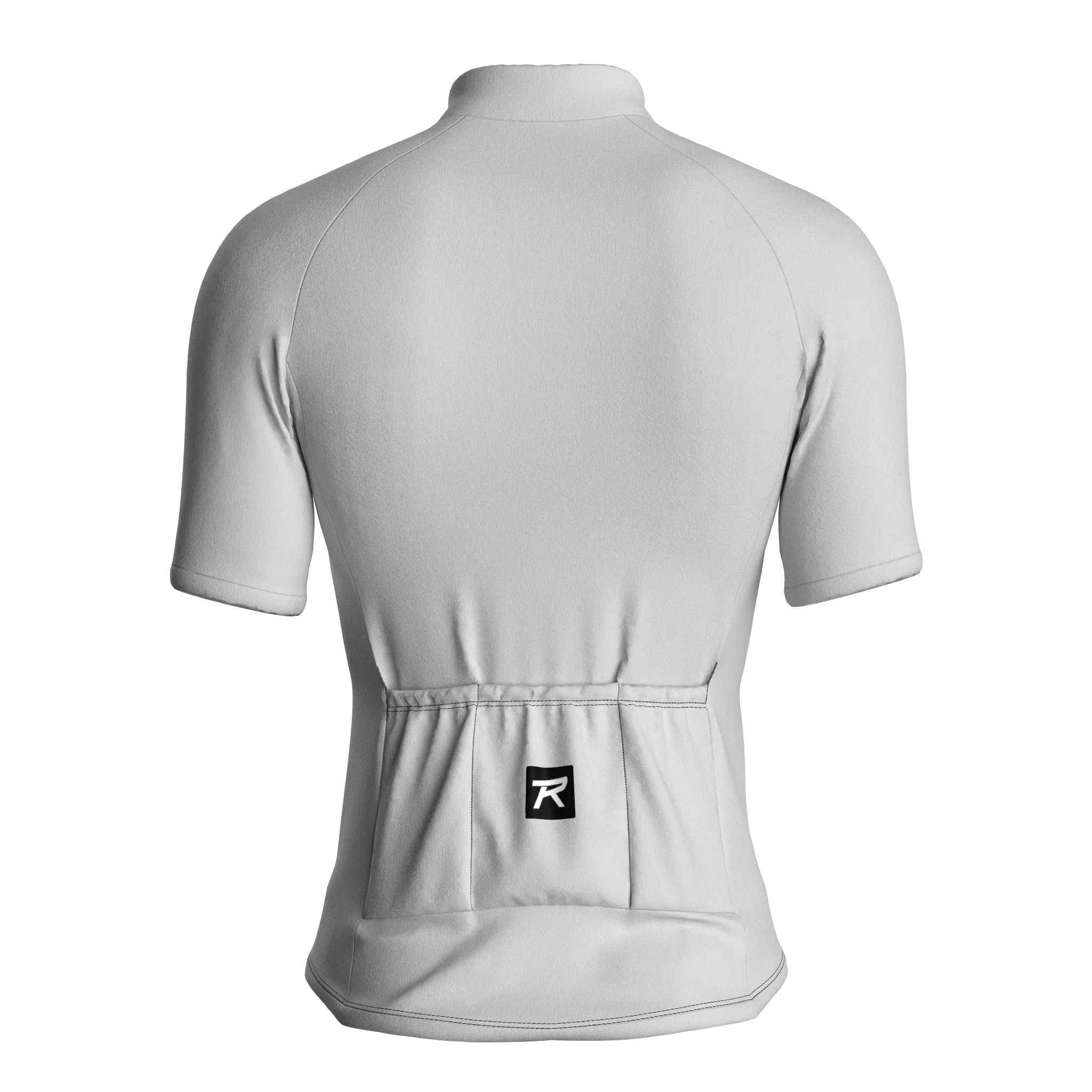Essential | Light Gray Male Short Sleeves Jersey