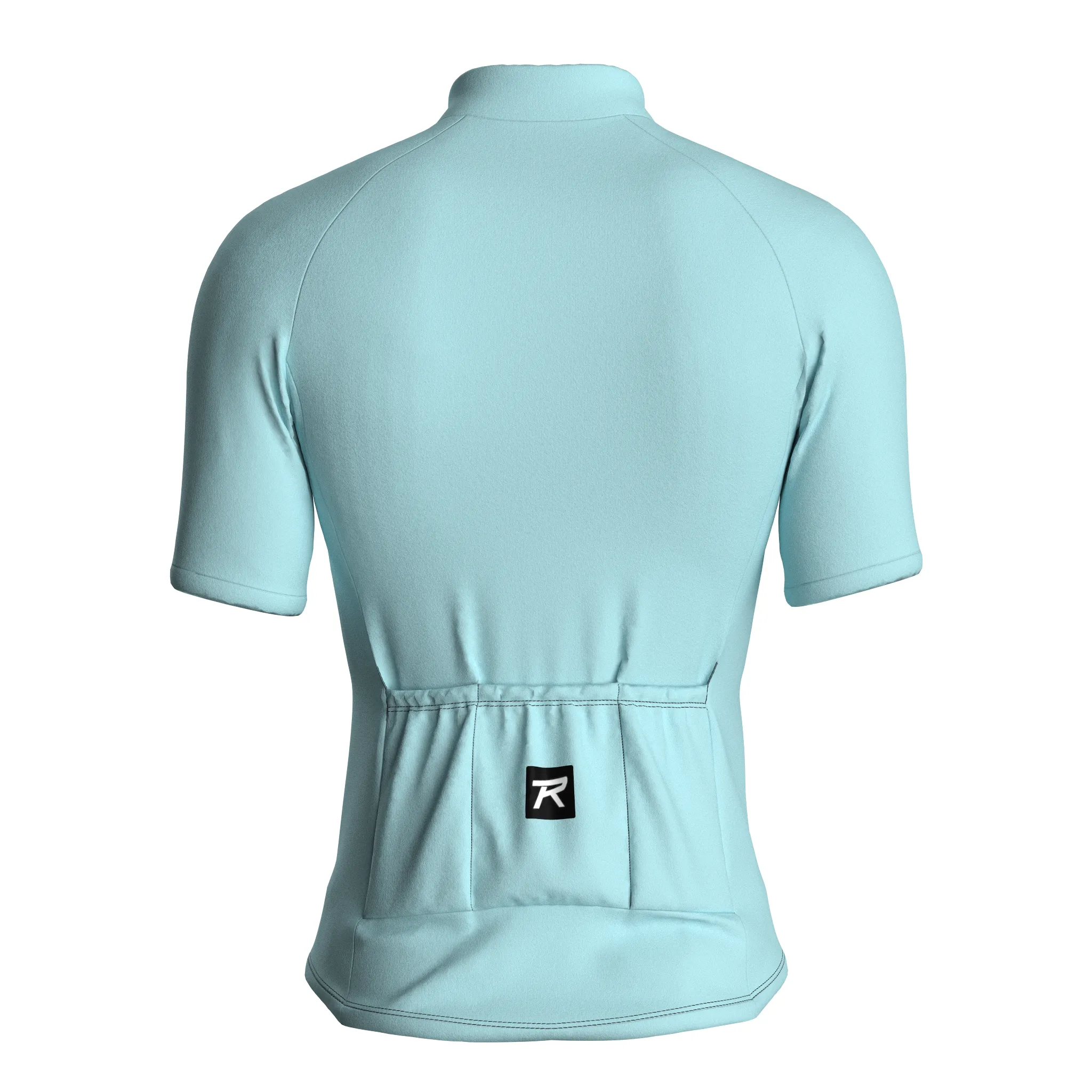 Essential | Powder Blue Male Short Sleeves Jersey