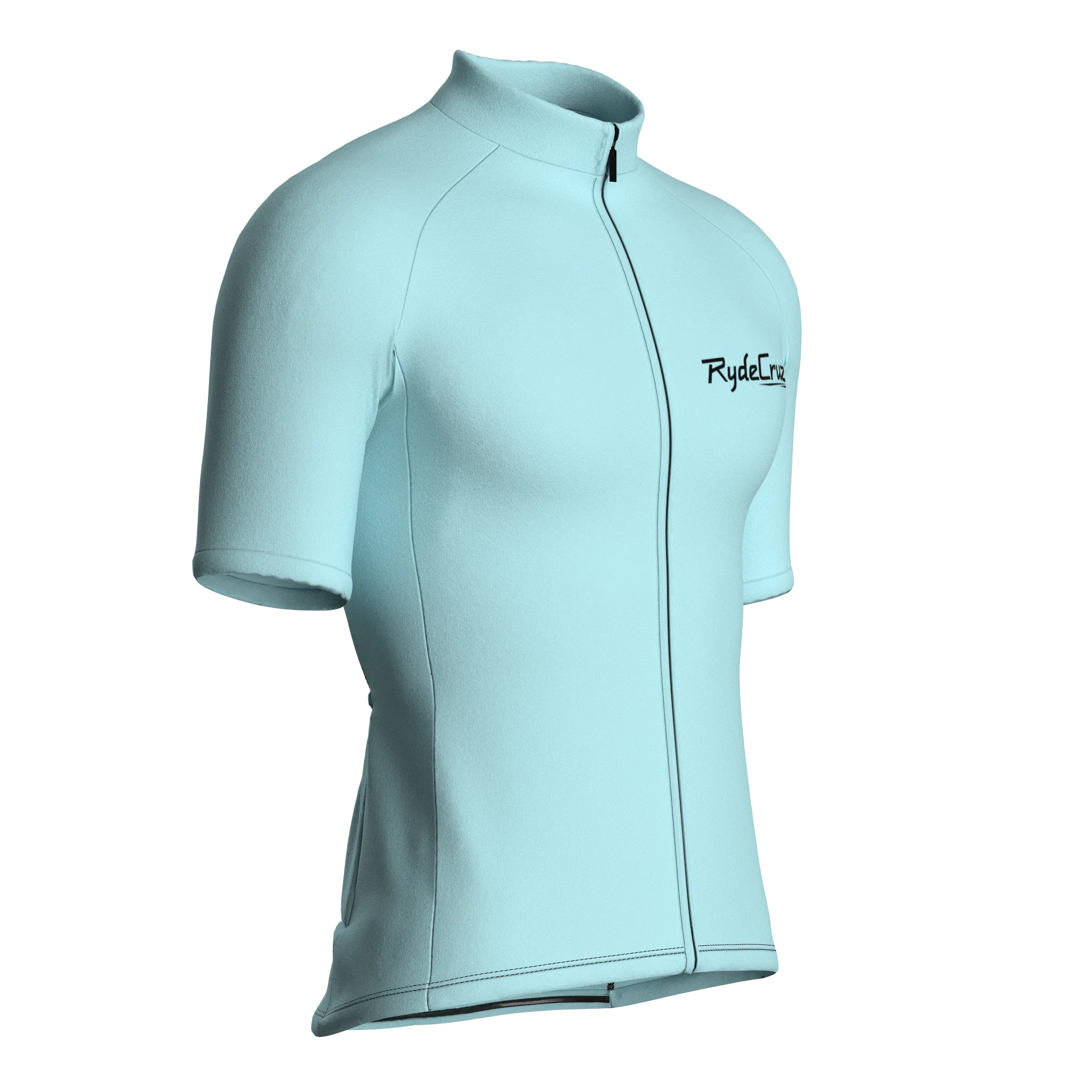 Essential | Powder Blue Male Short Sleeves Jersey