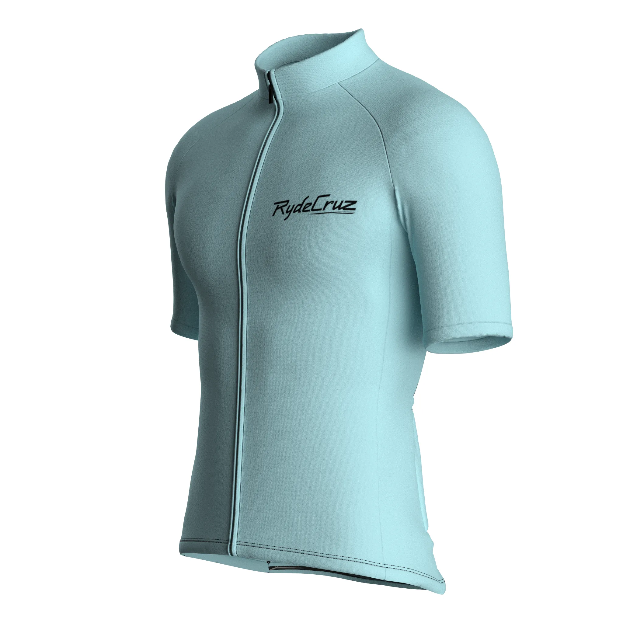 Essential | Powder Blue Male Short Sleeves Jersey