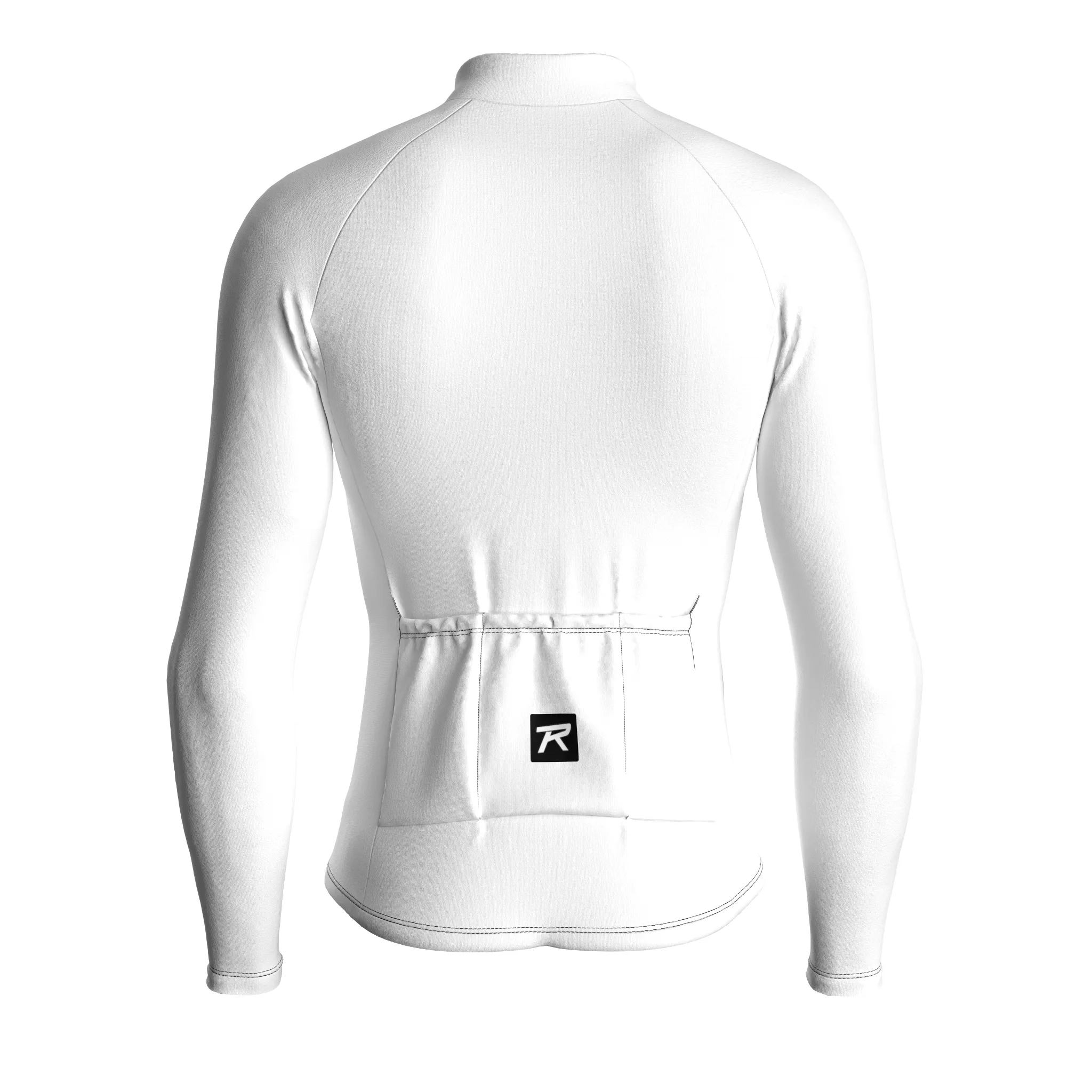 Essential | White Male Long Sleeves Jersey