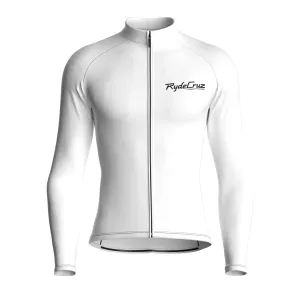 Essential | White Male Long Sleeves Jersey