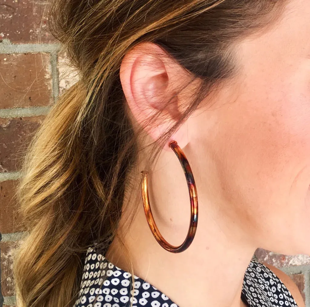 Everybody's Favorite Hoops- Large Burnished