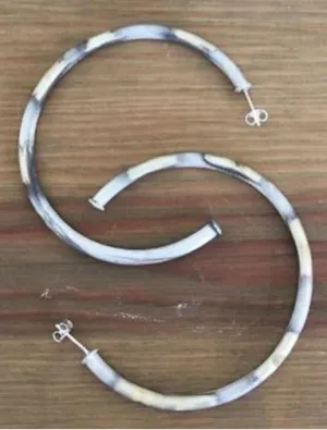 Everybody's Favorite Hoops- Large Burnished