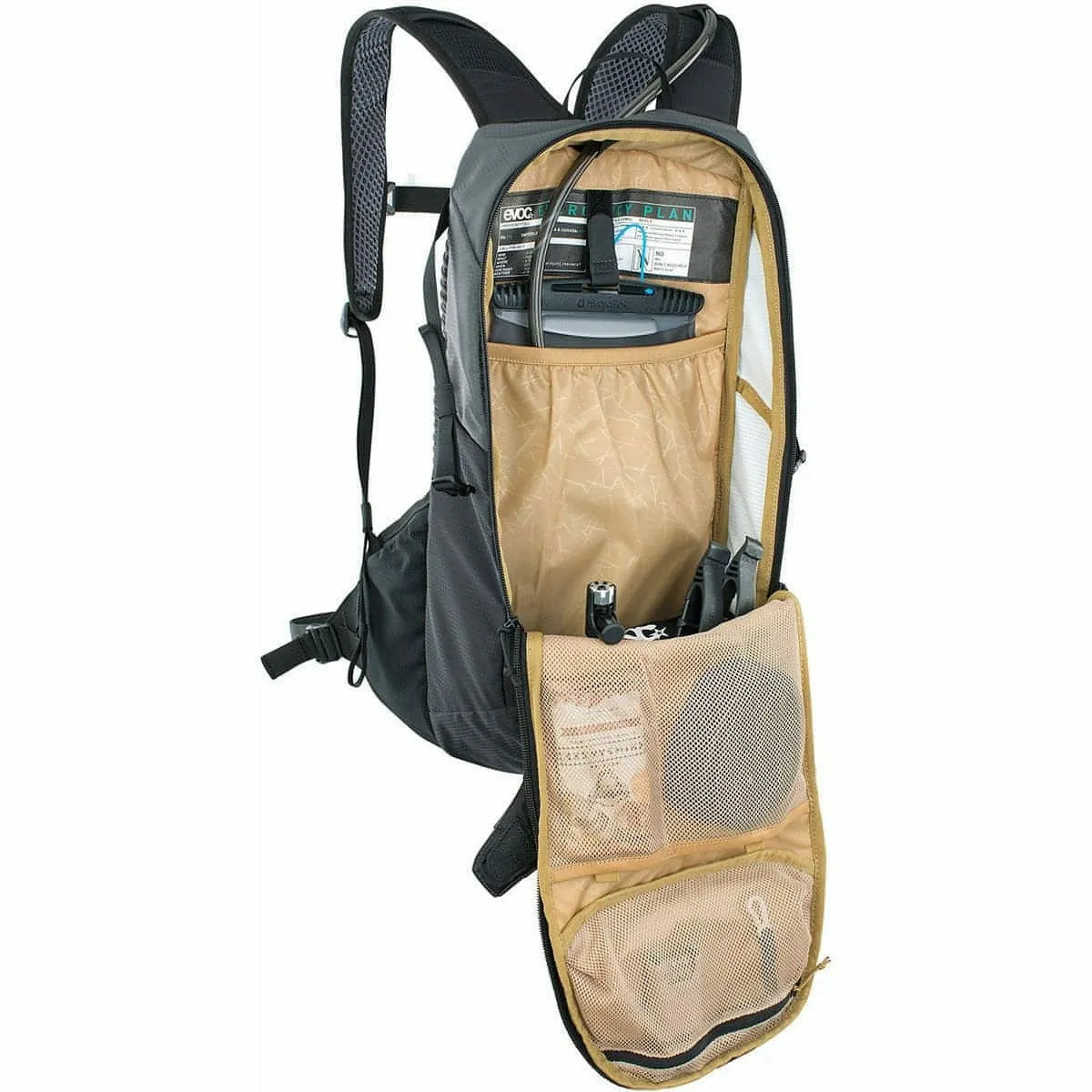 Evoc Ride 12L Performance Backpack - Grey