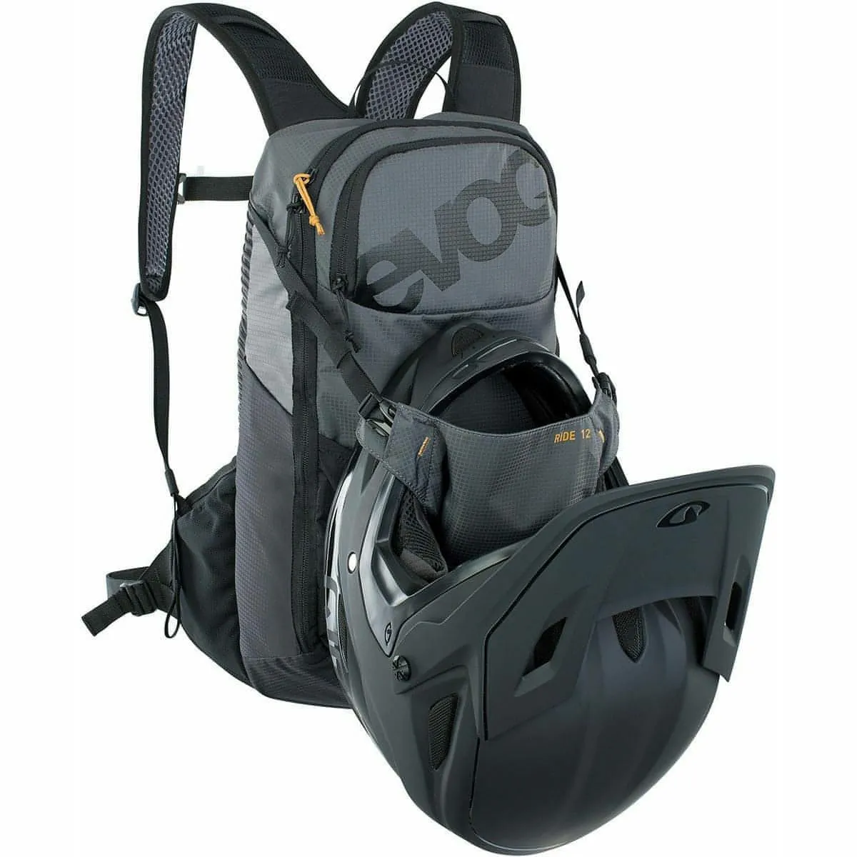 Evoc Ride 12L Performance Backpack - Grey