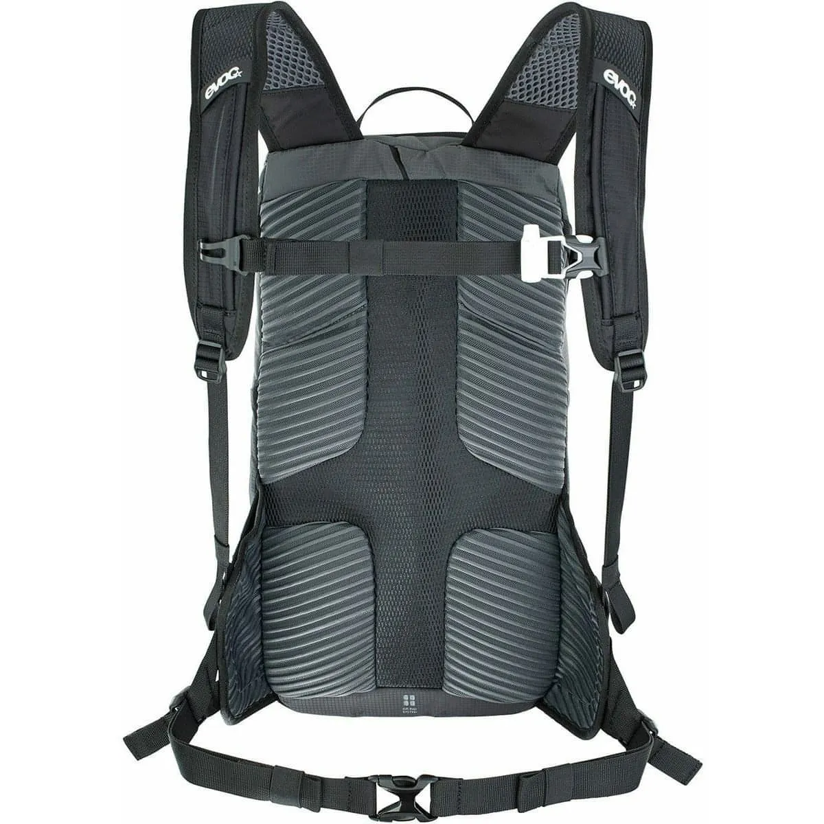 Evoc Ride 12L Performance Backpack - Grey