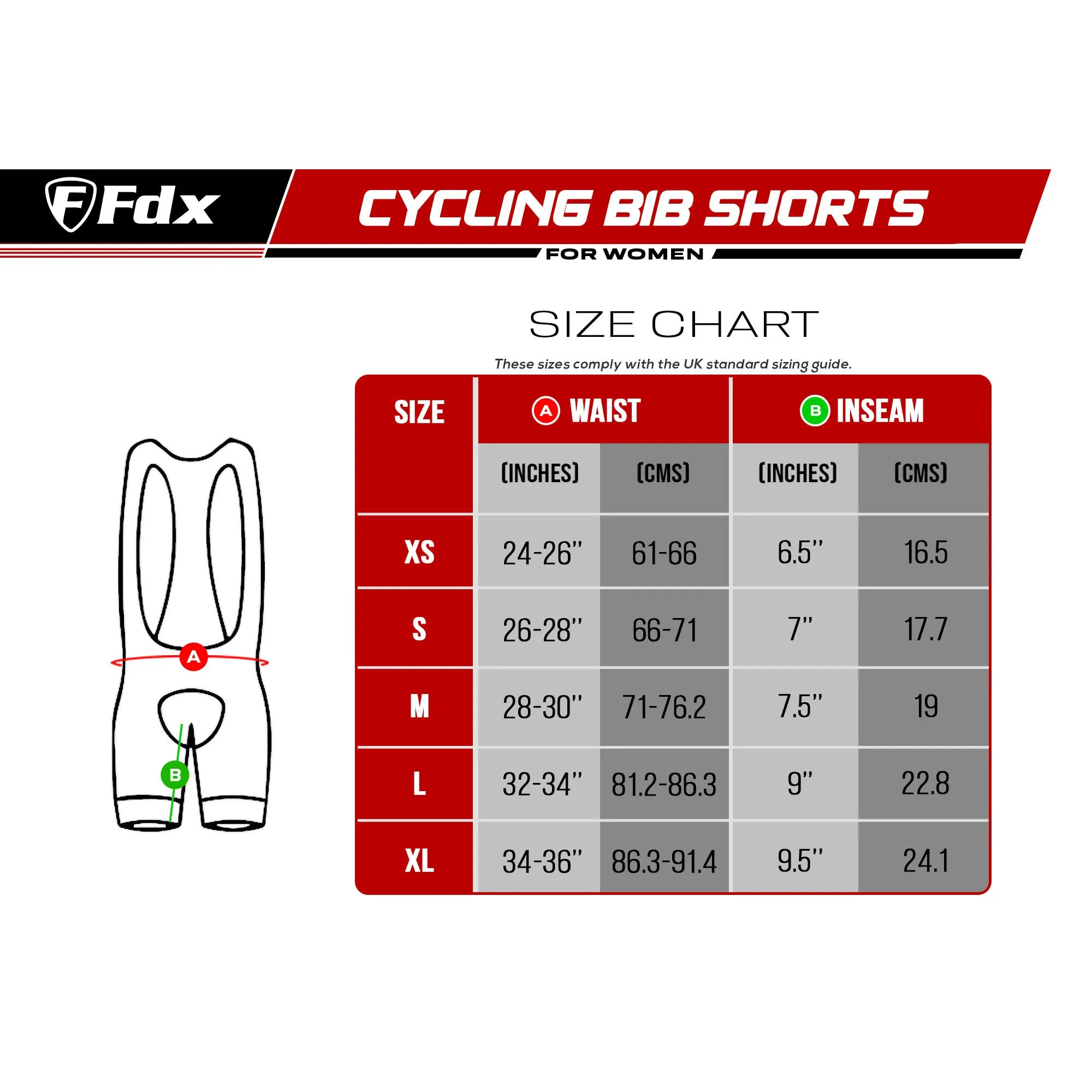 Fdx Essential Purple Women's & Girl's Summer Cycling Cargo Bib Shorts