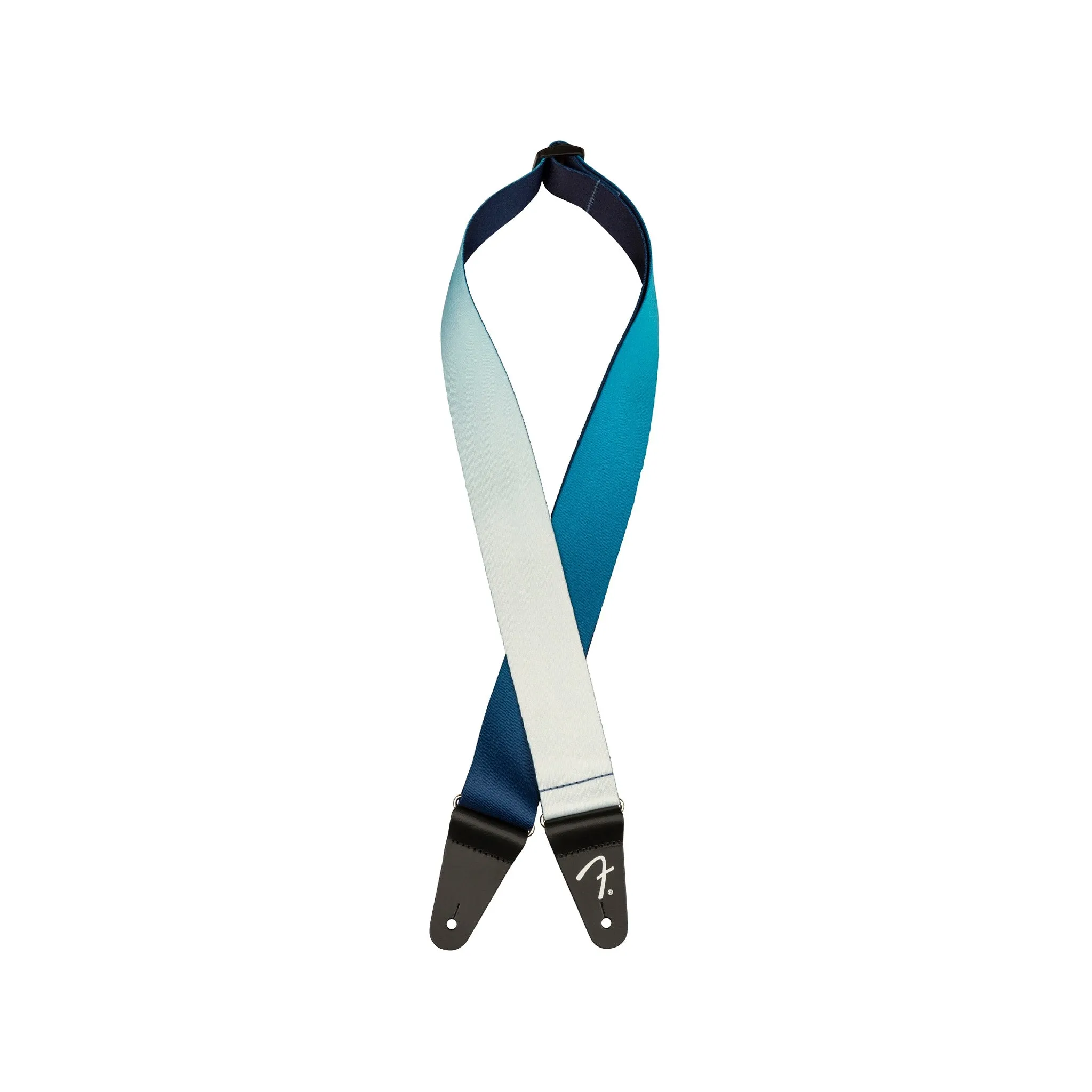 Fender Ombre Guitar Strap, 2-inch, Belair Blue