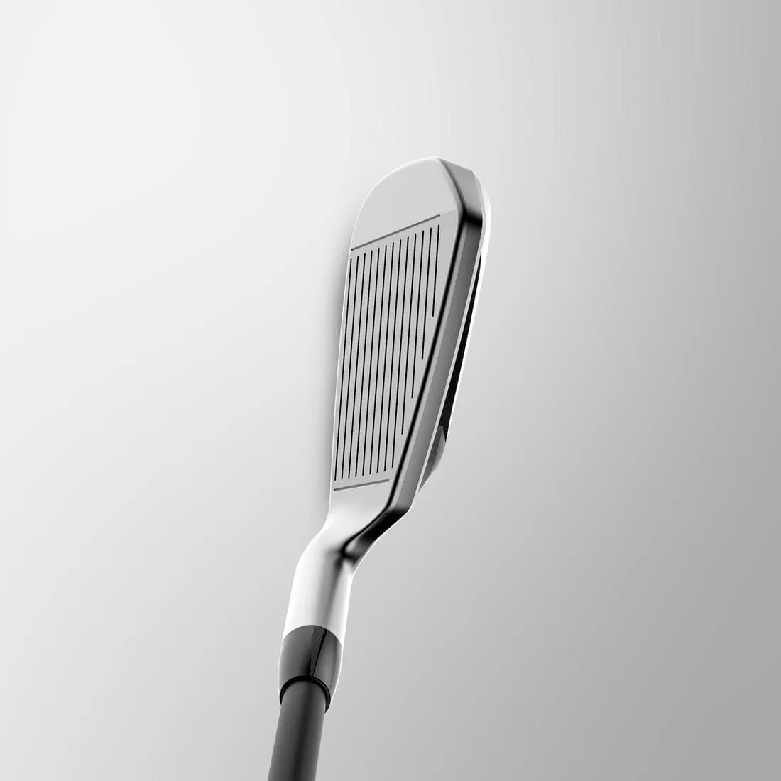 Fer à l'unité golf adulte droitier taille 2 graphite - INESIS 100