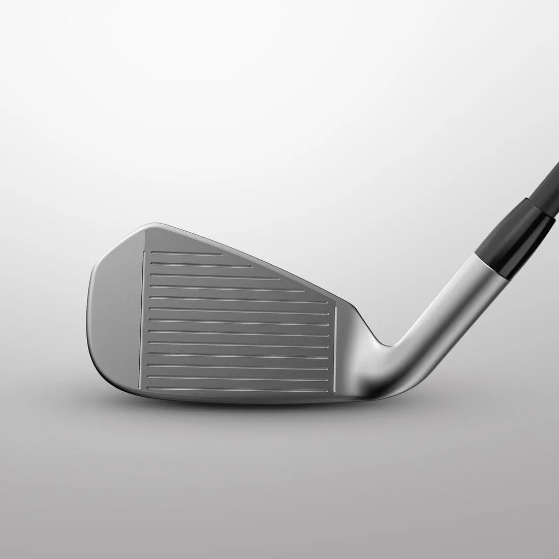 Fer à l'unité golf adulte droitier taille 2 graphite - INESIS 100
