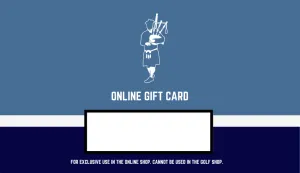 Fieldstone Golf Club Online Pro Shop Gift Card