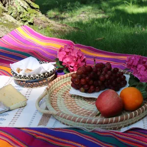 Fiesta Table Cloth or Picnic Mat