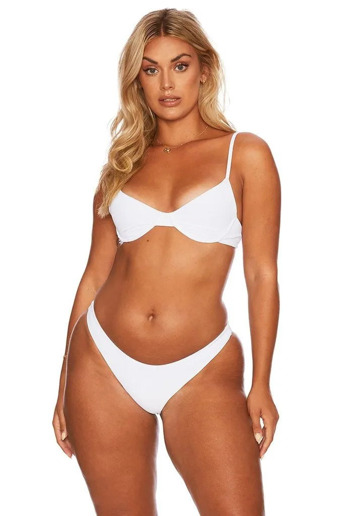 FINAL SALE: Beach Riot, Camilla Top White