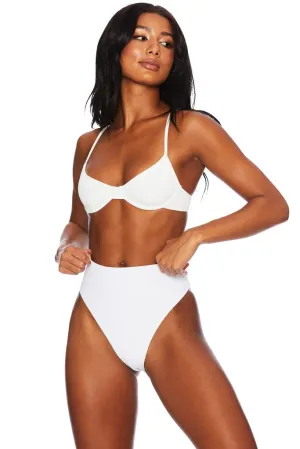 FINAL SALE: Beach Riot, Camilla Top White