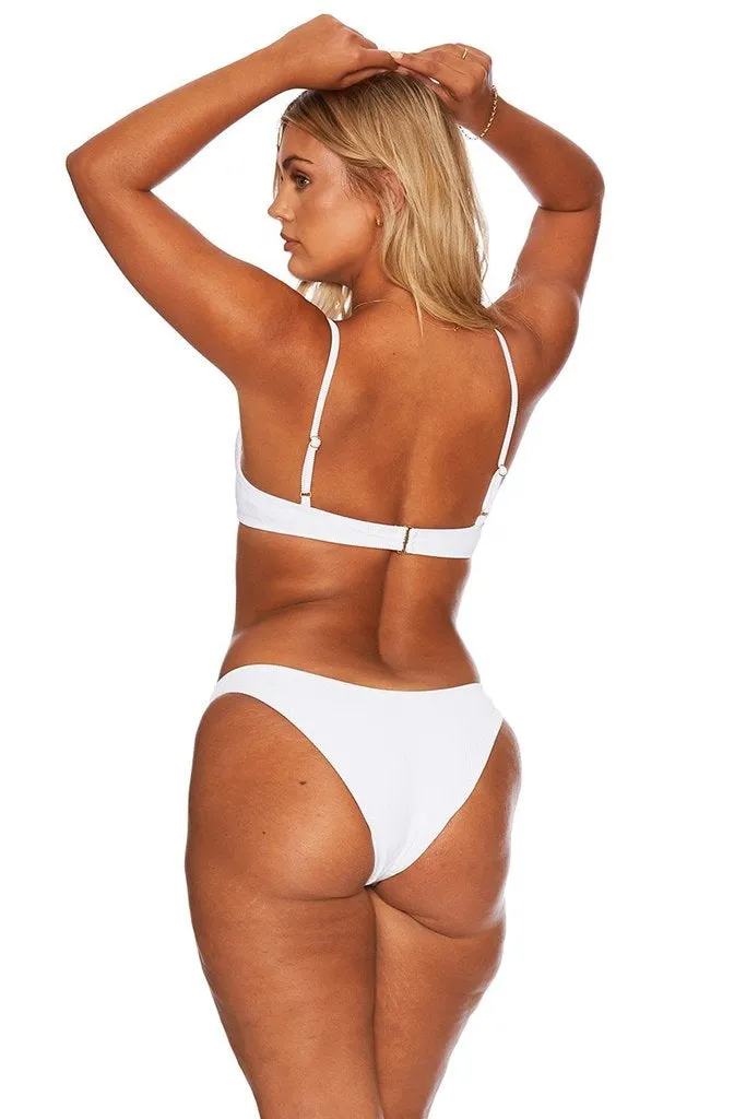FINAL SALE: Beach Riot, Camilla Top White