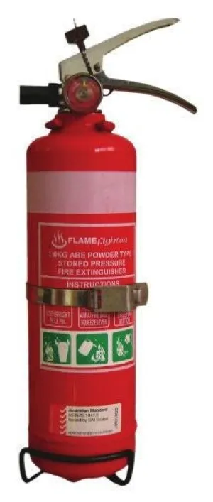 FIRE EXTINGUISHER 1KG DRY POWDER