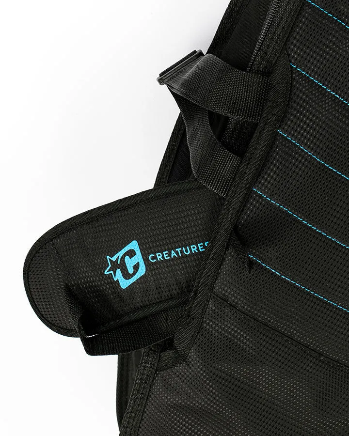 Fish Day Use | Charcoal Cyan
