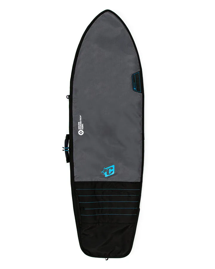 Fish Day Use | Charcoal Cyan