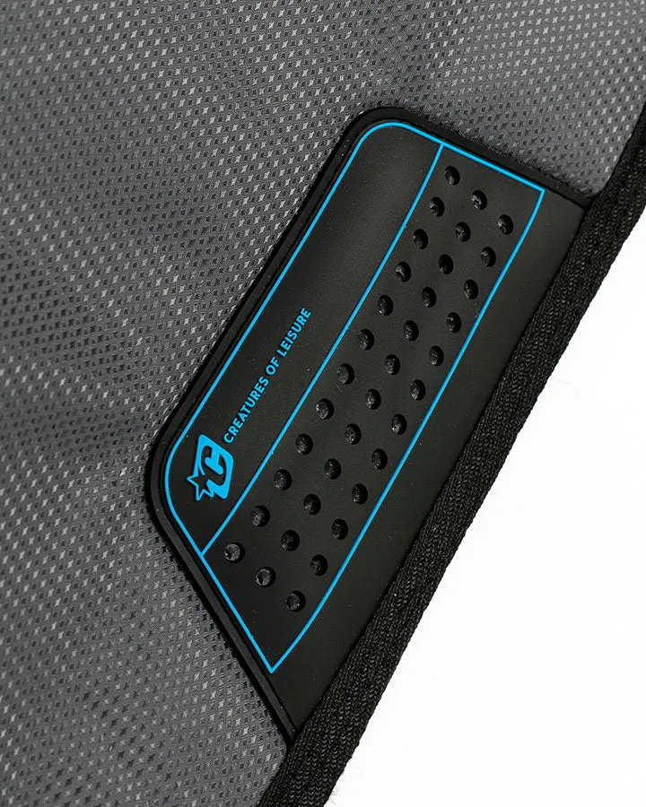 Fish Day Use | Charcoal Cyan