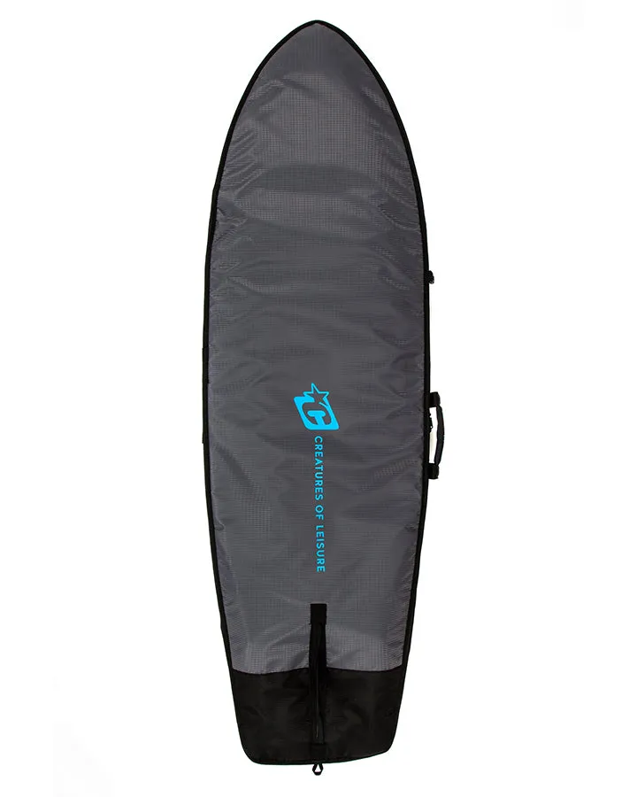 Fish Day Use | Charcoal Cyan
