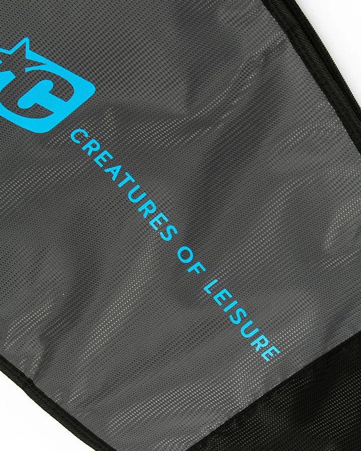 Fish Day Use | Charcoal Cyan