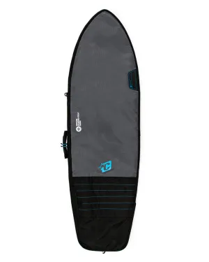 Fish Day Use | Charcoal Cyan