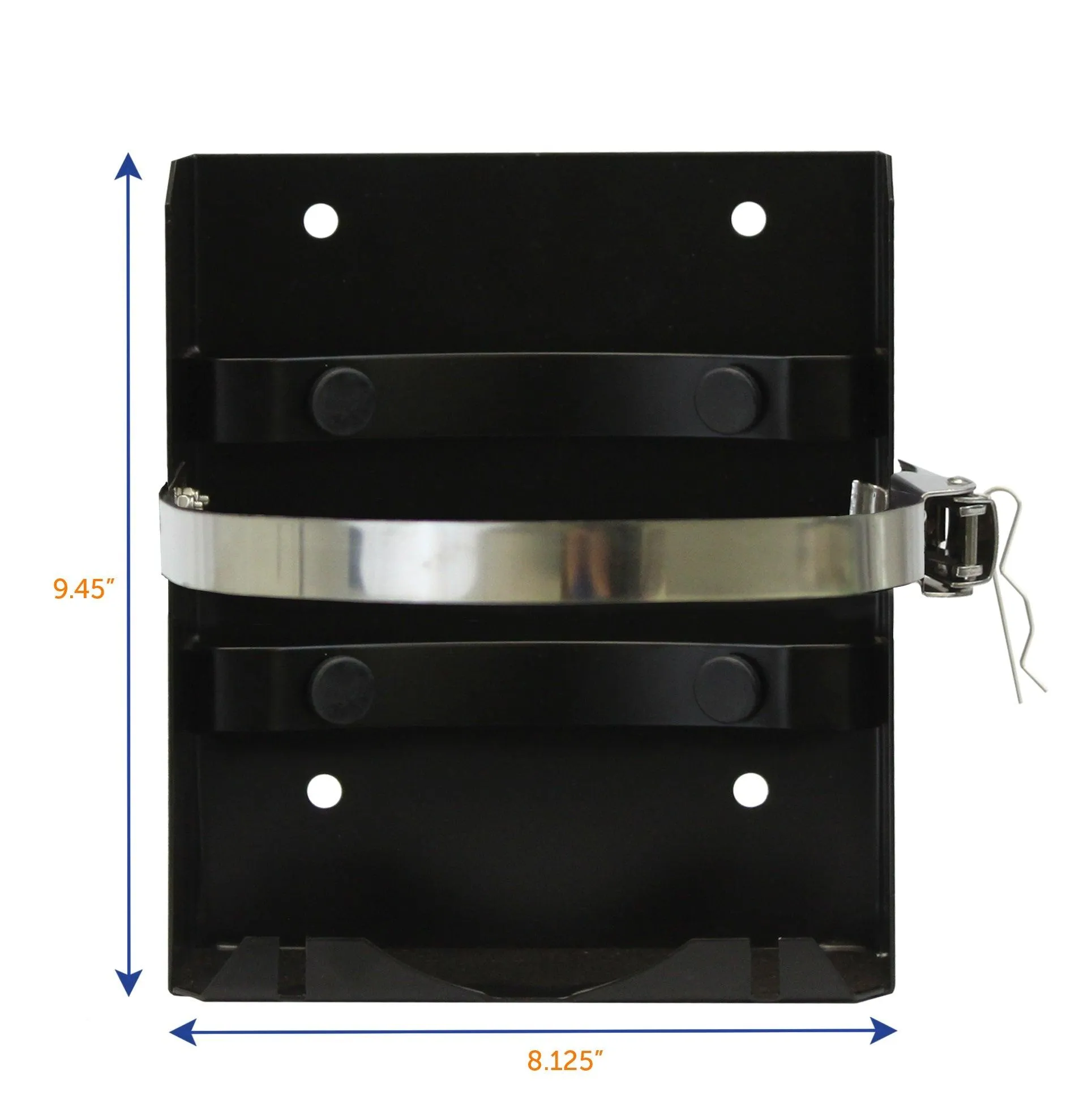 Flame King T-Racks 5lb Propane Tank Mounting Brackets Strap Campervan Overland Vehicles