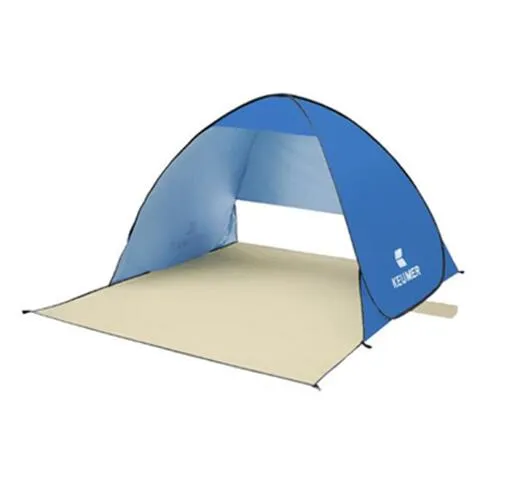 Folding Camping, Beach Anti-UV Fully Sun Shade