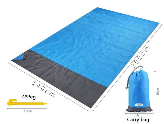 Folding Camping, Beach Anti-UV Fully Sun Shade