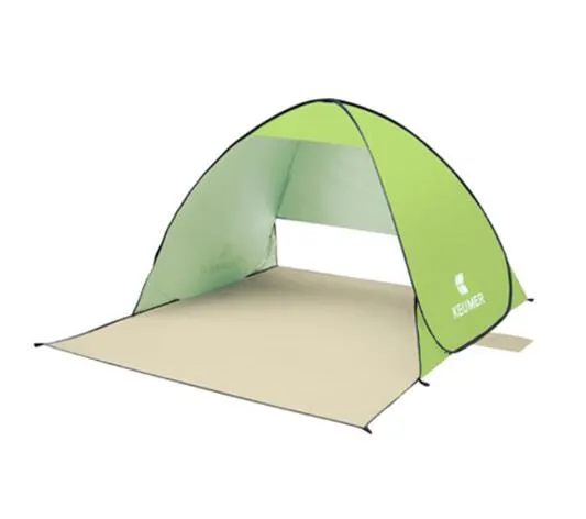 Folding Camping, Beach Anti-UV Fully Sun Shade