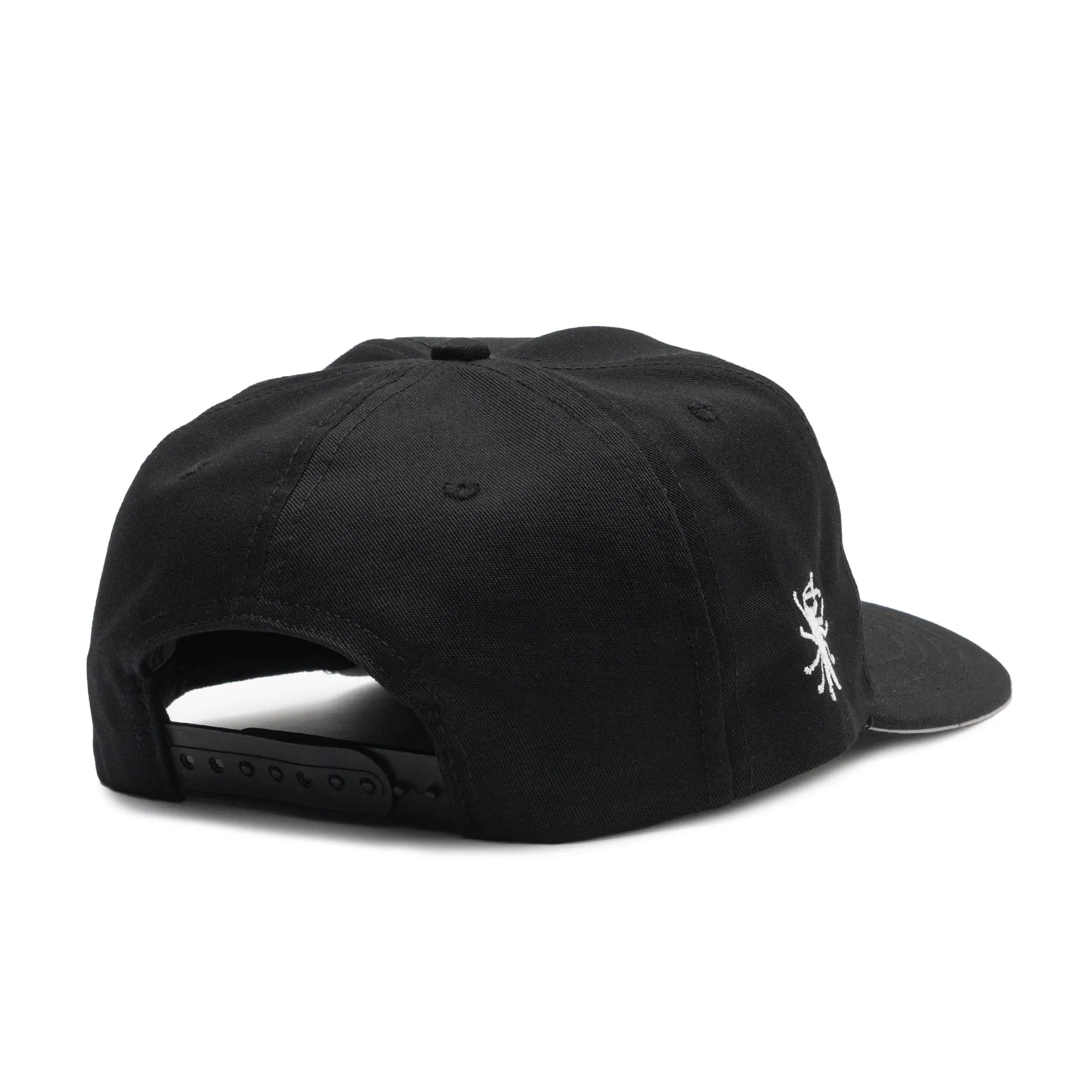 Forden Golf Script Snapback Black