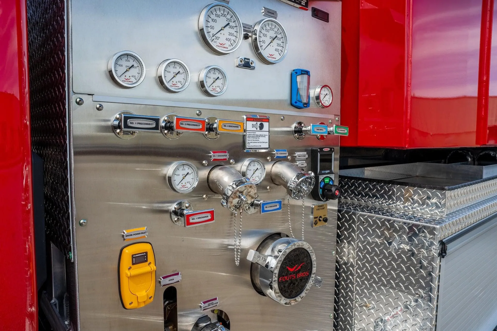 Fouts 3,000 Gallon Freightliner Tanker
