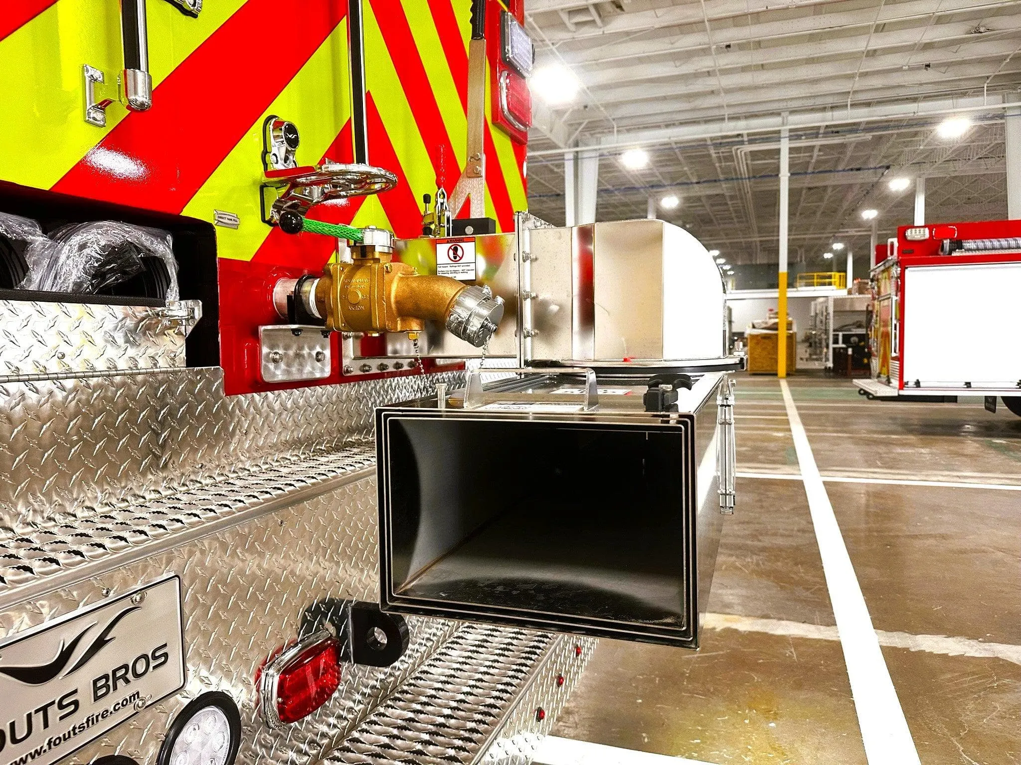 Fouts 3,000 Gallon Freightliner Tanker