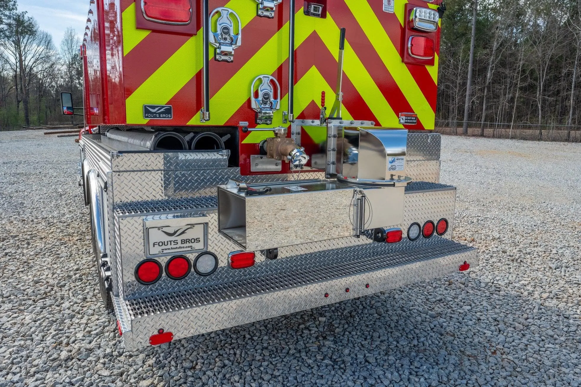 Fouts 3,000 Gallon Freightliner Tanker