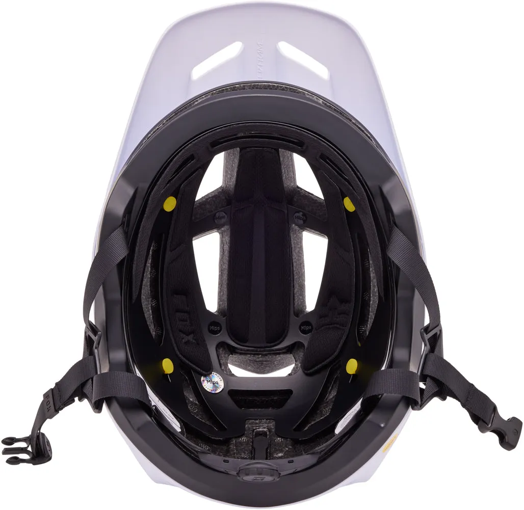 Fox Speedframe MTB Cycling Helmet - White