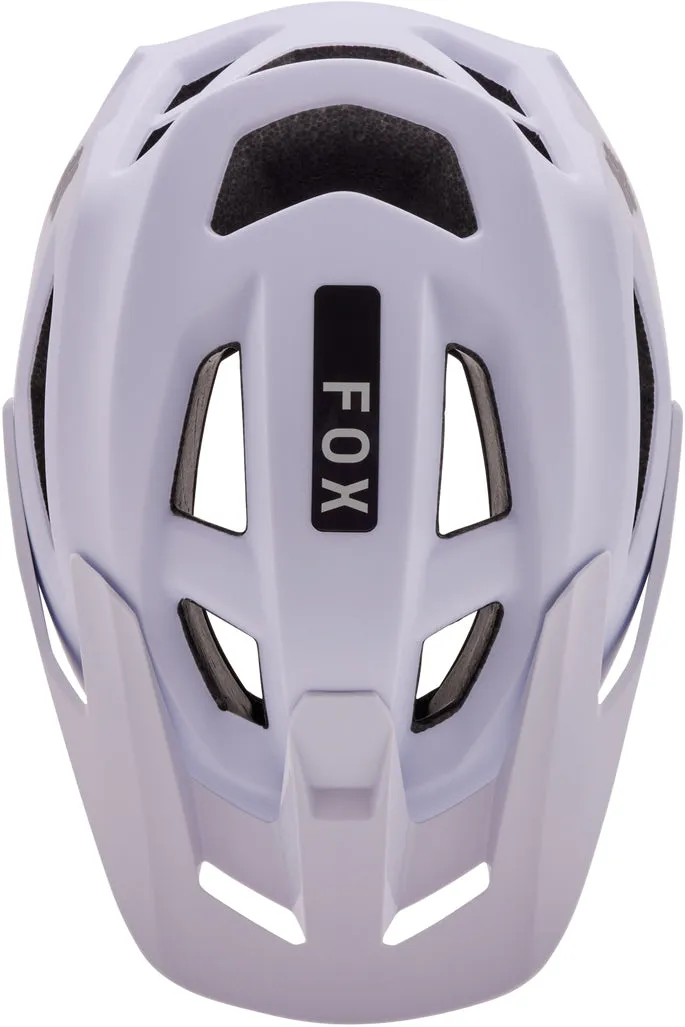Fox Speedframe MTB Cycling Helmet - White