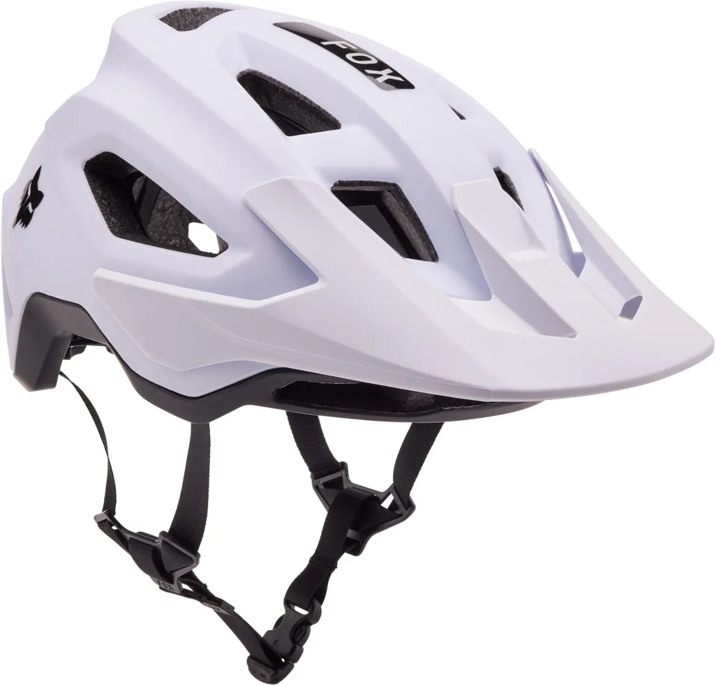 Fox Speedframe MTB Cycling Helmet - White