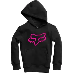 Fox Youth Legacy Po Fleece Black Pink