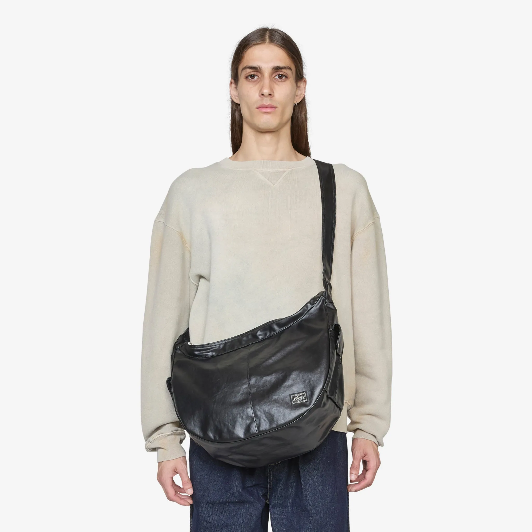Free Style Shoulder Bag Black
