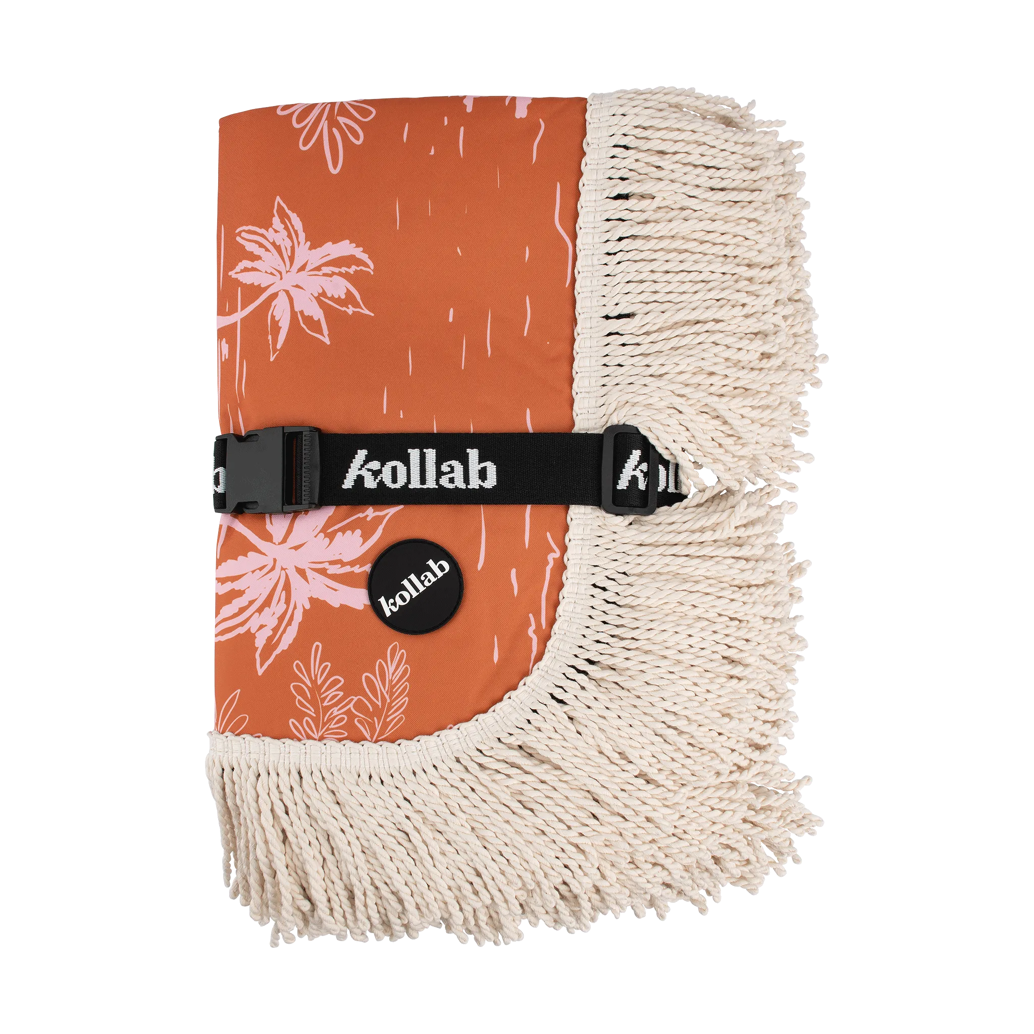 Fringed Medium Picnic Mat Coastal Haven