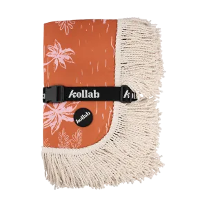 Fringed Medium Picnic Mat Coastal Haven