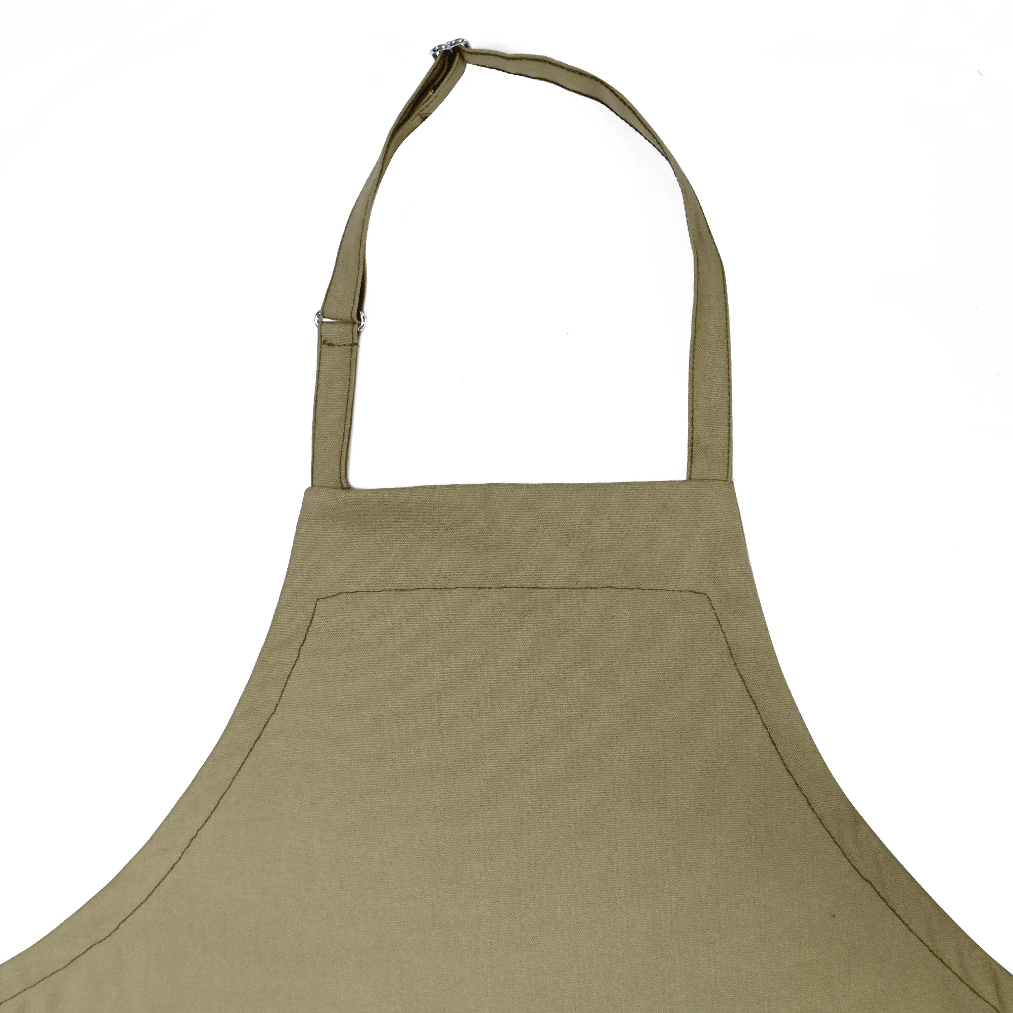 Full Bib Chef's Apron - Tobacco