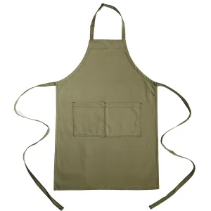 Full Bib Chef's Apron - Tobacco