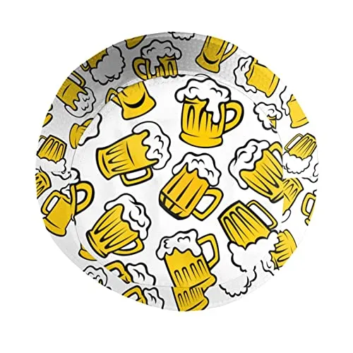 Fun Beer Bucket Hat Fishing Hats Summer Travel Beach Sun Uv Protection Packable Fisherman Cap for Men Women Teens