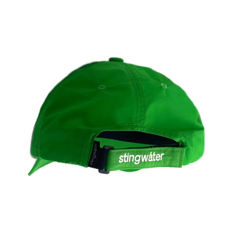 Gaseous Logotype Nylon Hat Green