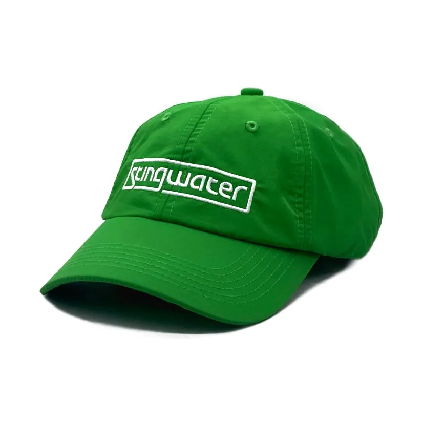 Gaseous Logotype Nylon Hat Green