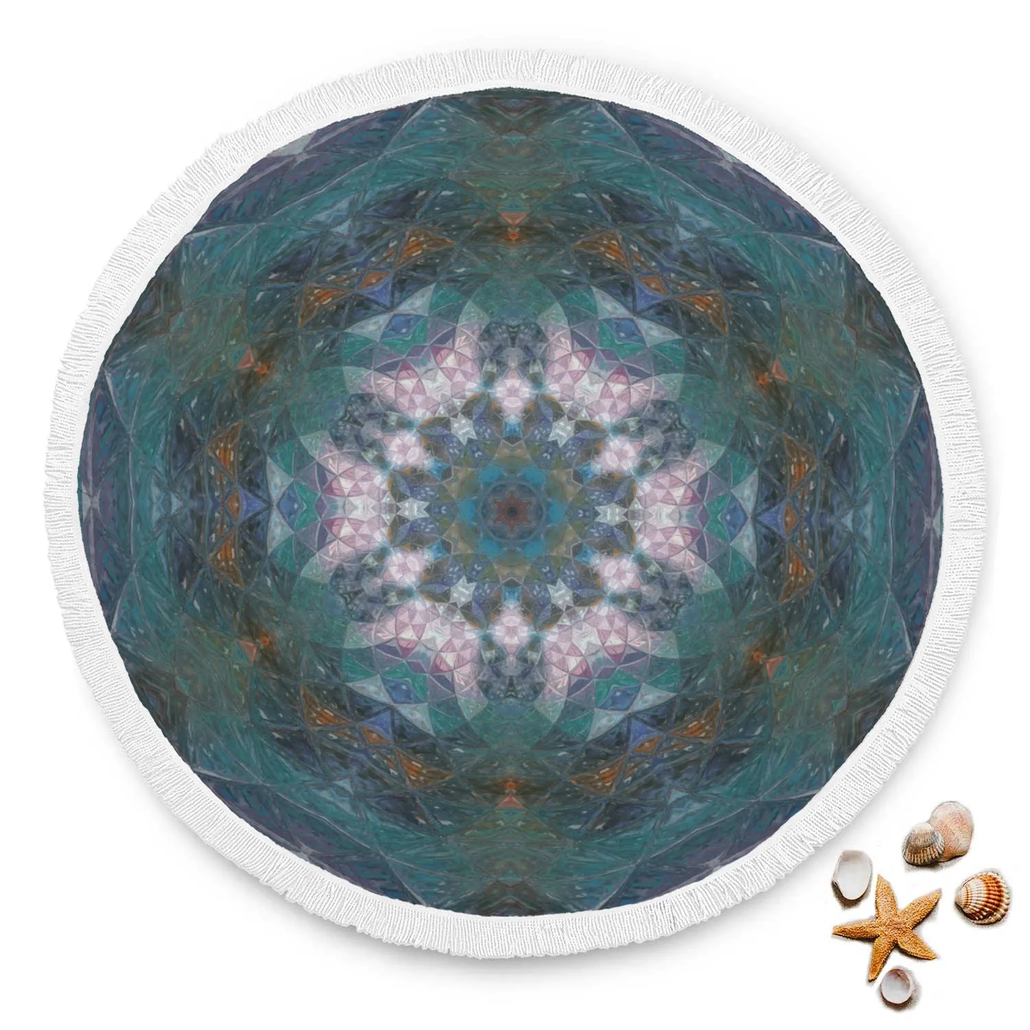 Geo-Shape Beach Blanket