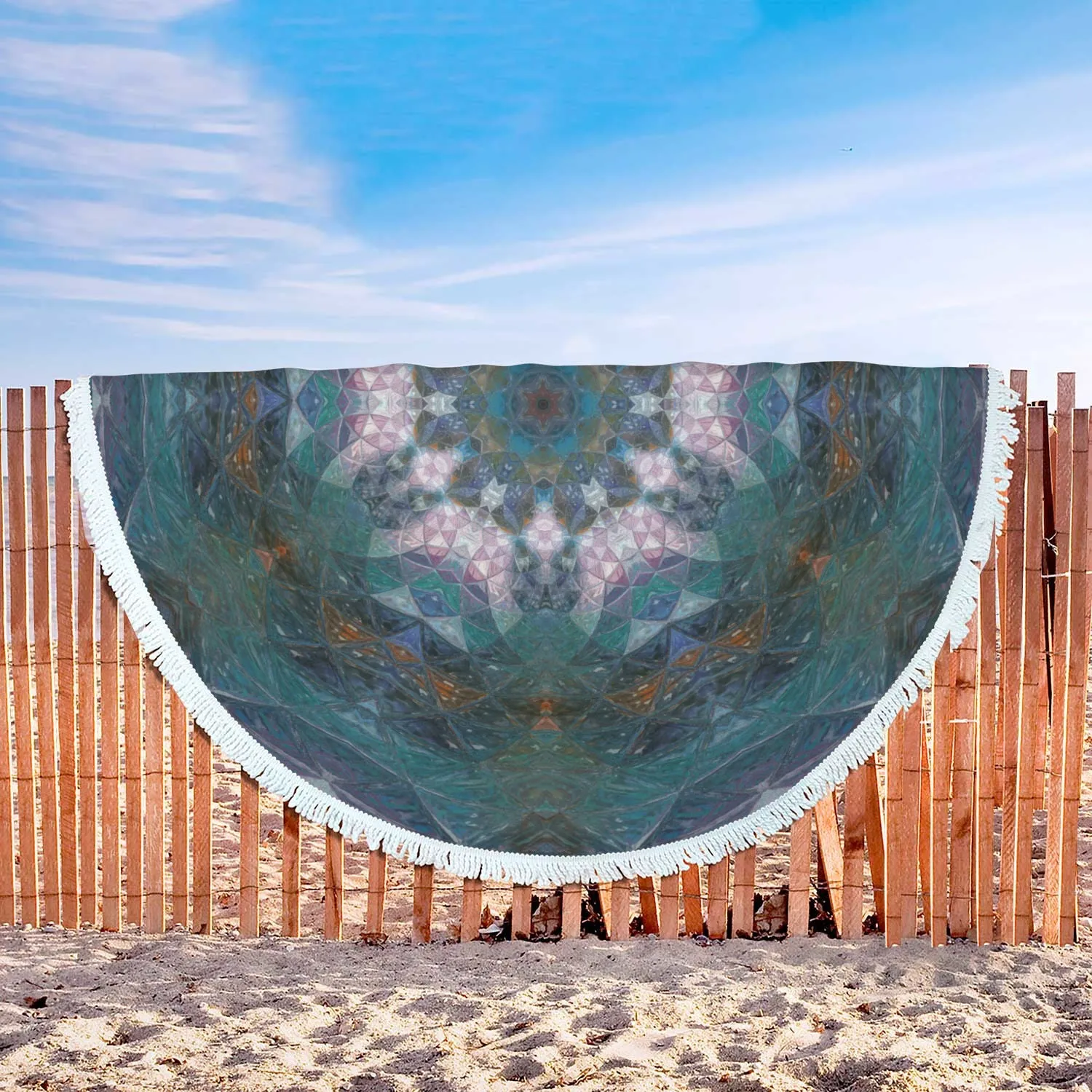 Geo-Shape Beach Blanket