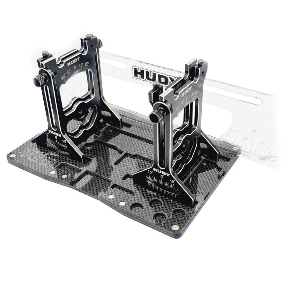 GeoCarbon Setup Station and Parts Tray (1/10th - Universal)